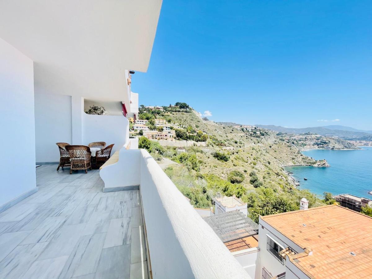 Marina Sunrise, Preciosas Vistas Al Mar Daire La Herradura  Dış mekan fotoğraf