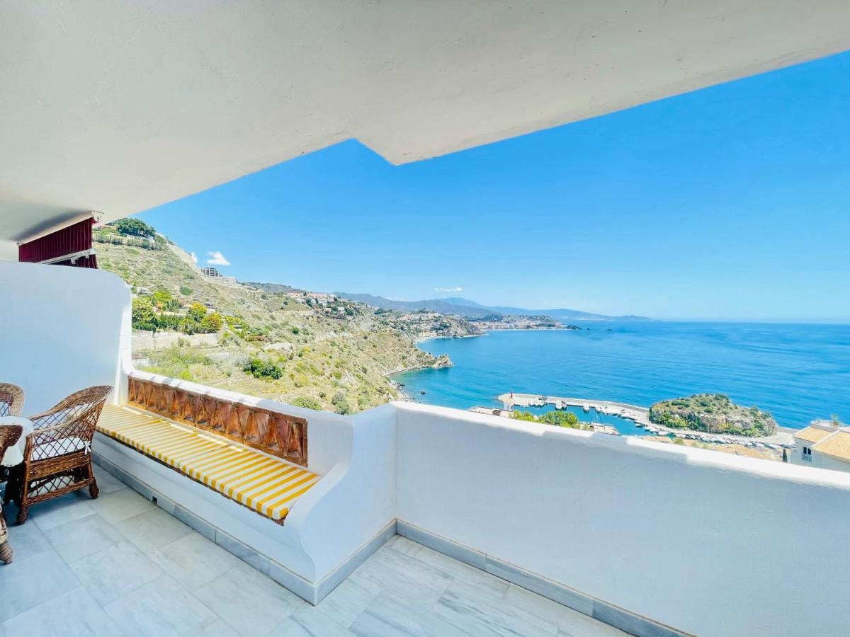 Marina Sunrise, Preciosas Vistas Al Mar Daire La Herradura  Dış mekan fotoğraf